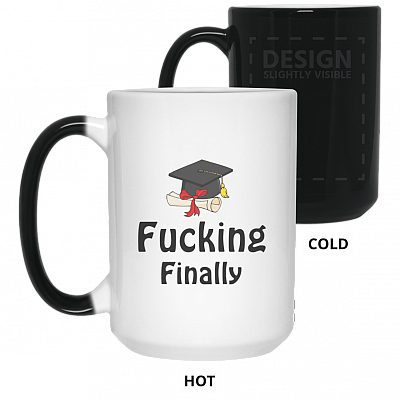 15 oz. Color Changing Mug
