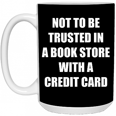 15 oz. White Mug