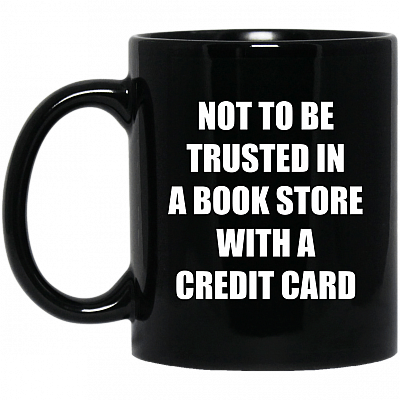 11 oz. Black Mug