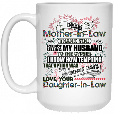 15 oz. White Mug