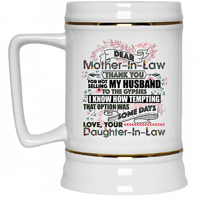 22 oz. Beer Stein