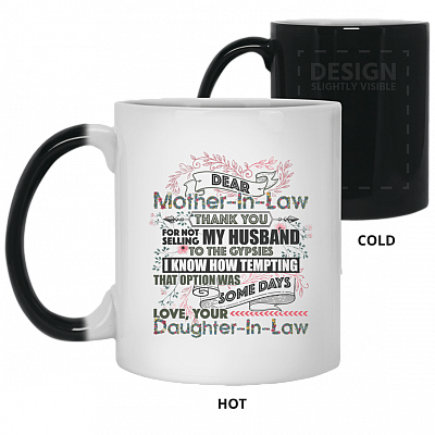 11 oz. Color Changing Mug