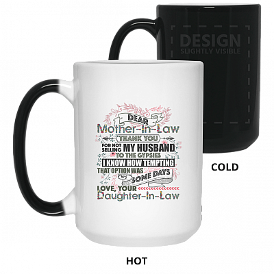 15 oz. Color Changing Mug