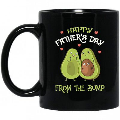 11 oz. Black Mug