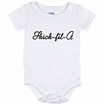 Thick-Fil-A Baby Onesie Shirt
