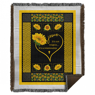 Woven Blanket - 50x60