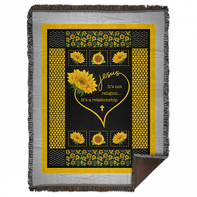 Woven Blanket - 60x80