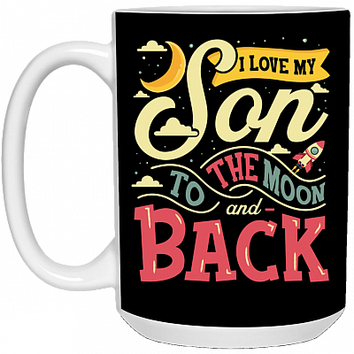 15 oz. White Mug