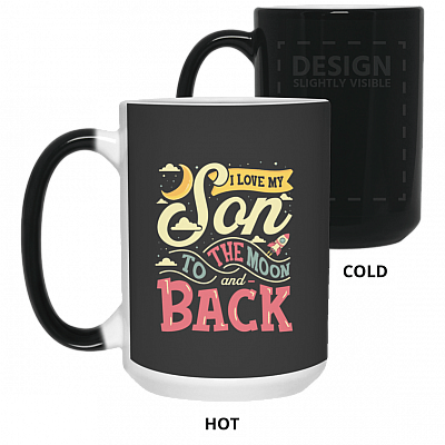 15 oz. Color Changing Mug