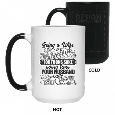 15 oz. Color Changing Mug