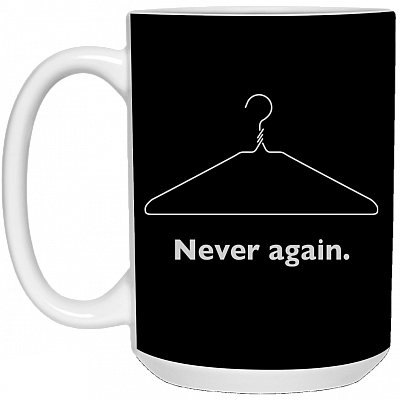 15 oz. White Mug