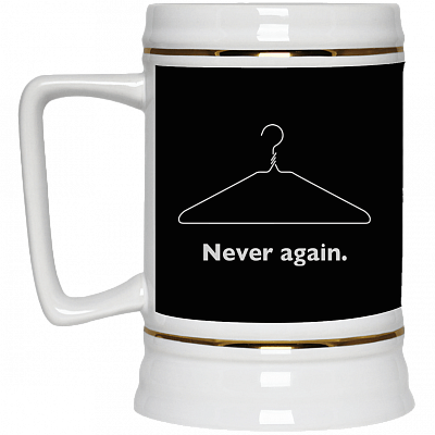 22 oz. Beer Stein