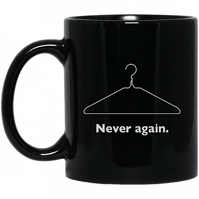 11 oz. Black Mug