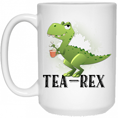 15 oz. White Mug