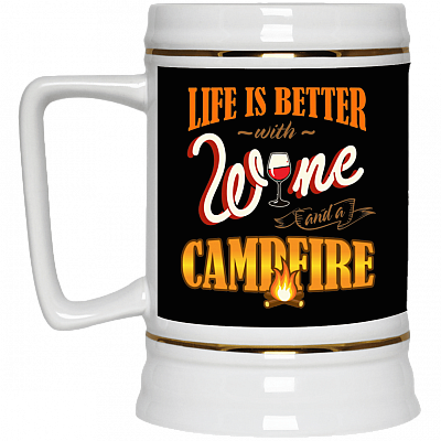 22 oz. Beer Stein