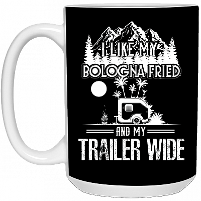15 oz. White Mug