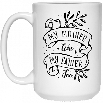 15 oz. White Mug