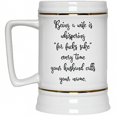 22 oz. Beer Stein