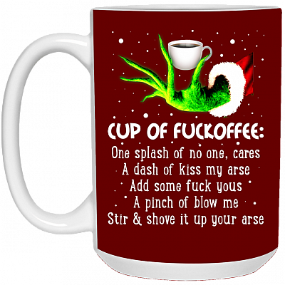 15 oz. White Mug