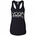 Yoga I'm Down Dog Funny Tank Top Shirt - Yoga Gifts