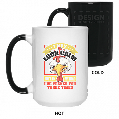 15 oz. Color Changing Mug