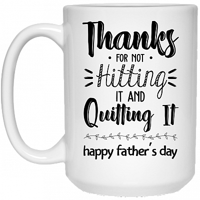 15 oz. White Mug