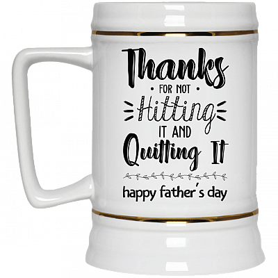 22 oz. Beer Stein