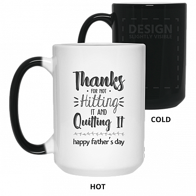 15 oz. Color Changing Mug