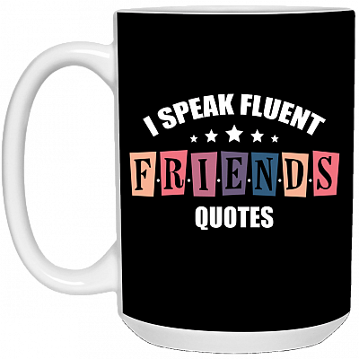 15 oz. White Mug