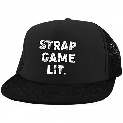 Trucker Snapback Hat