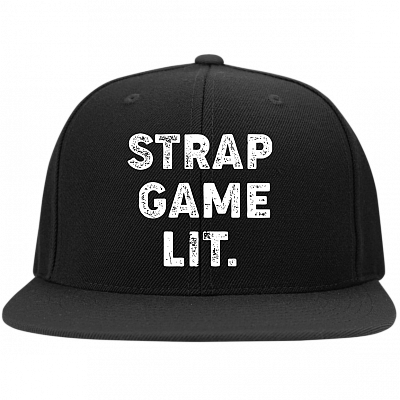 Flat Bill Premium Snapback
