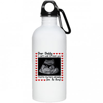 20 oz. Stainless Water Bottle