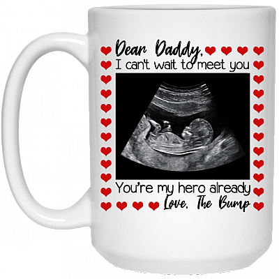 15 oz. White Mug