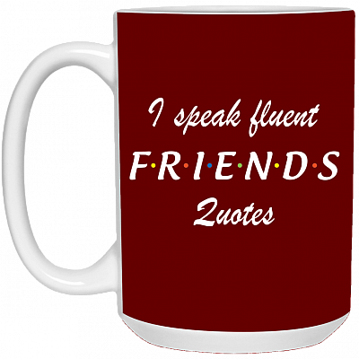 15 oz. White Mug