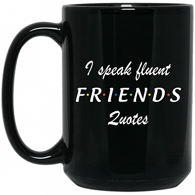 15 oz. Black Mug