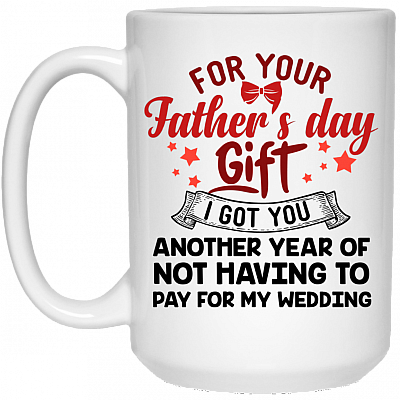 15 oz. White Mug