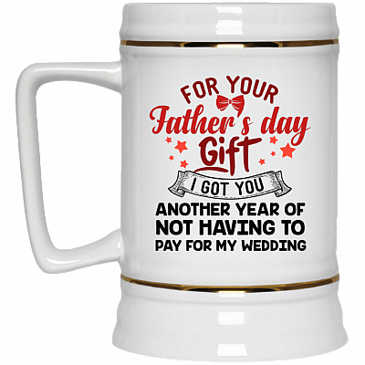 22 oz. Beer Stein