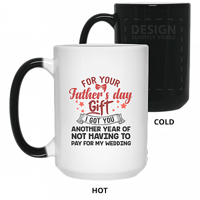 15 oz. Color Changing Mug