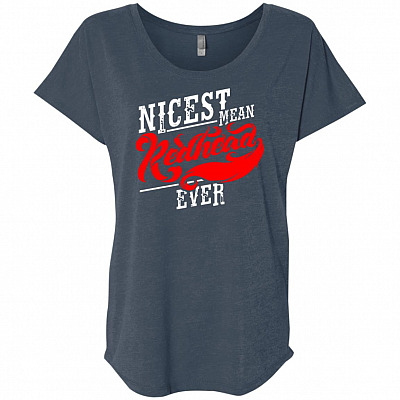 Ladies Triblend Dolman Sleeve