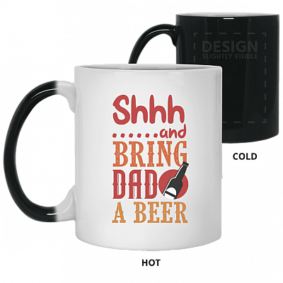 11 oz. Color Changing Mug
