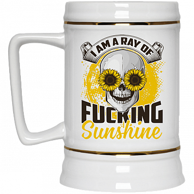 22 oz. Beer Stein