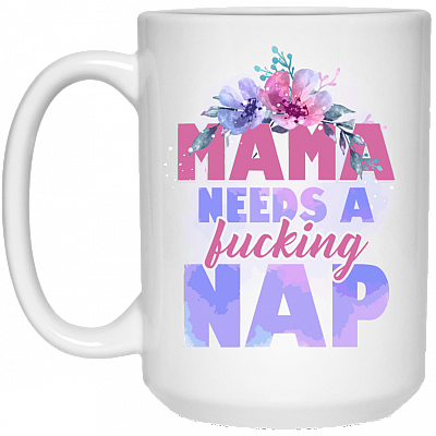 15 oz. White Mug