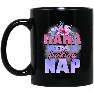 11 oz. Black Mug