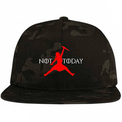 Flat Bill Premium Snapback