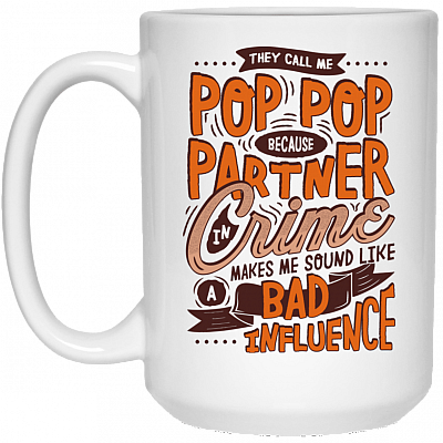 15 oz. White Mug