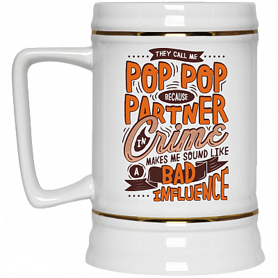 22 oz. Beer Stein