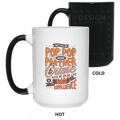 15 oz. Color Changing Mug