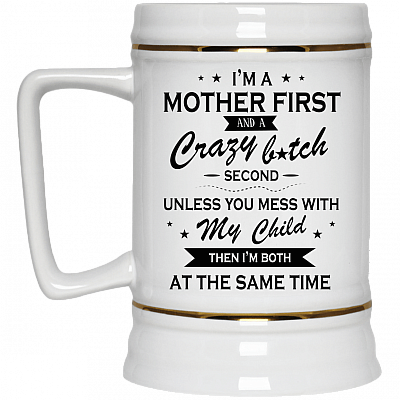 22 oz. Beer Stein
