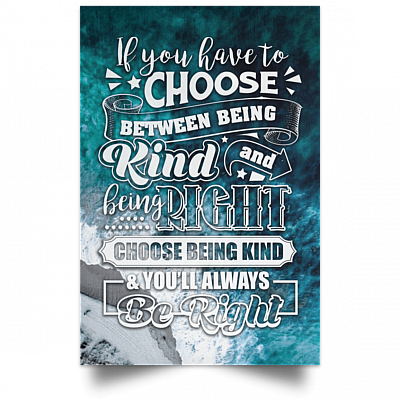 Unframed Poster