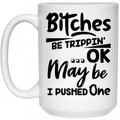 15 oz. White Mug